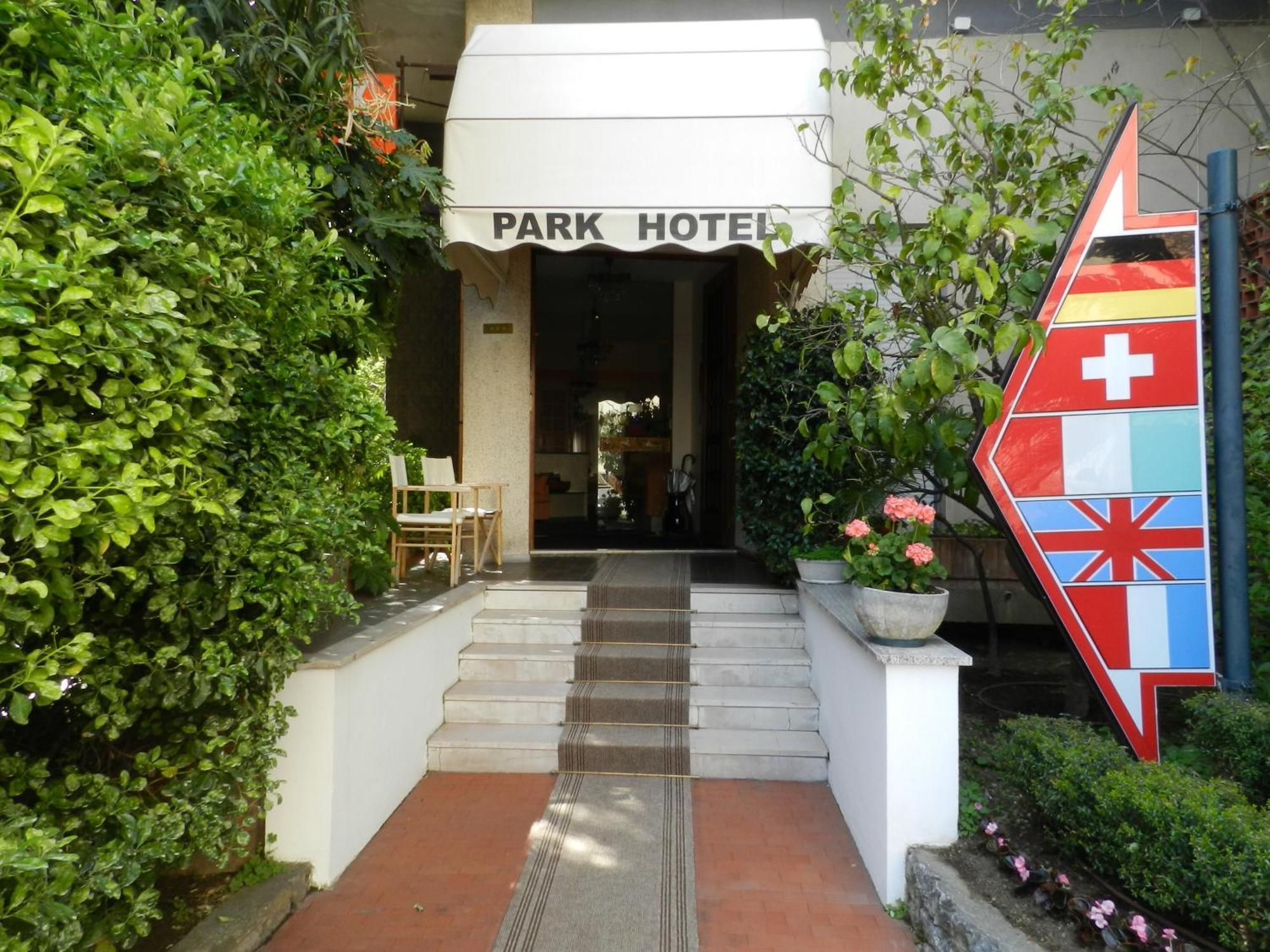 Park Hotel Albisola Superiore Eksteriør billede